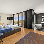 Luxury She For 6 People With 61 M2 Private Pool, Playground & Activities On-side For Adults And Kids Villa