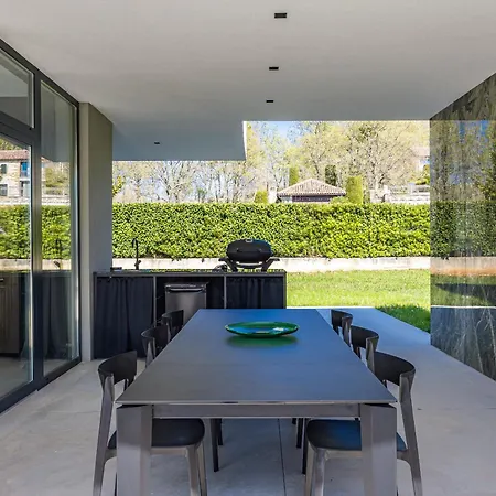 Luxury She For 6 People With 61 M2 Private Pool, Playground & Activities On-side For Adults And Kids Villa